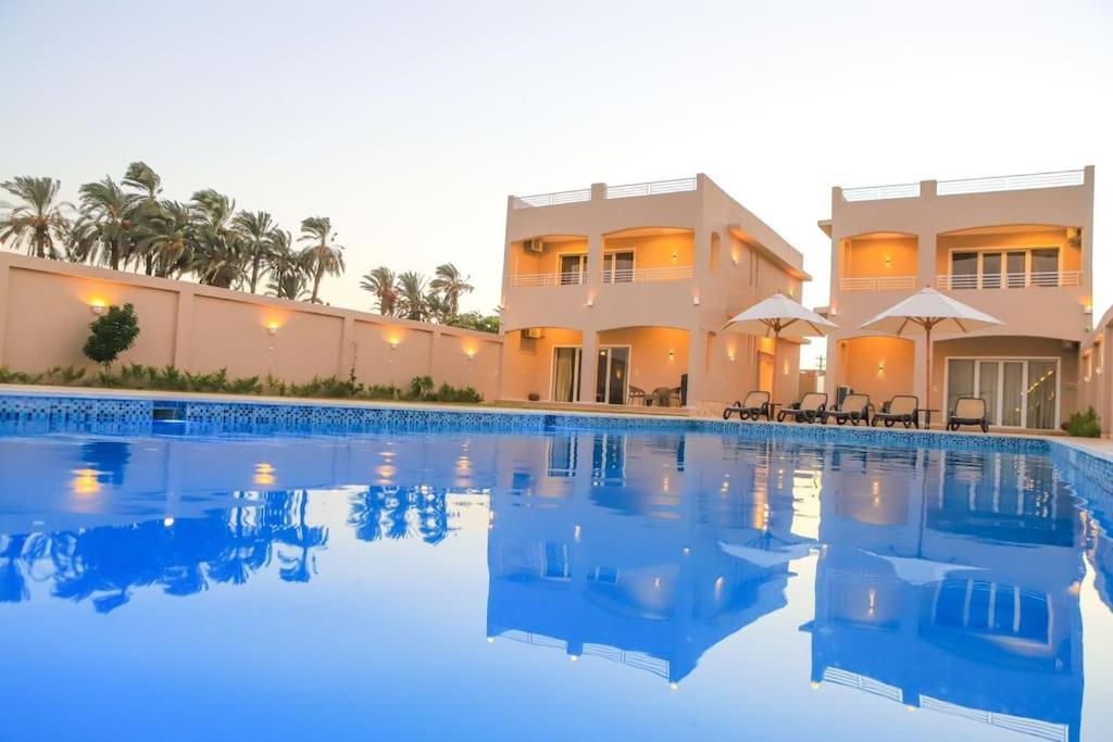 Royal Nile Villa - Nile View Apartment 1 Luxor Bagian luar foto