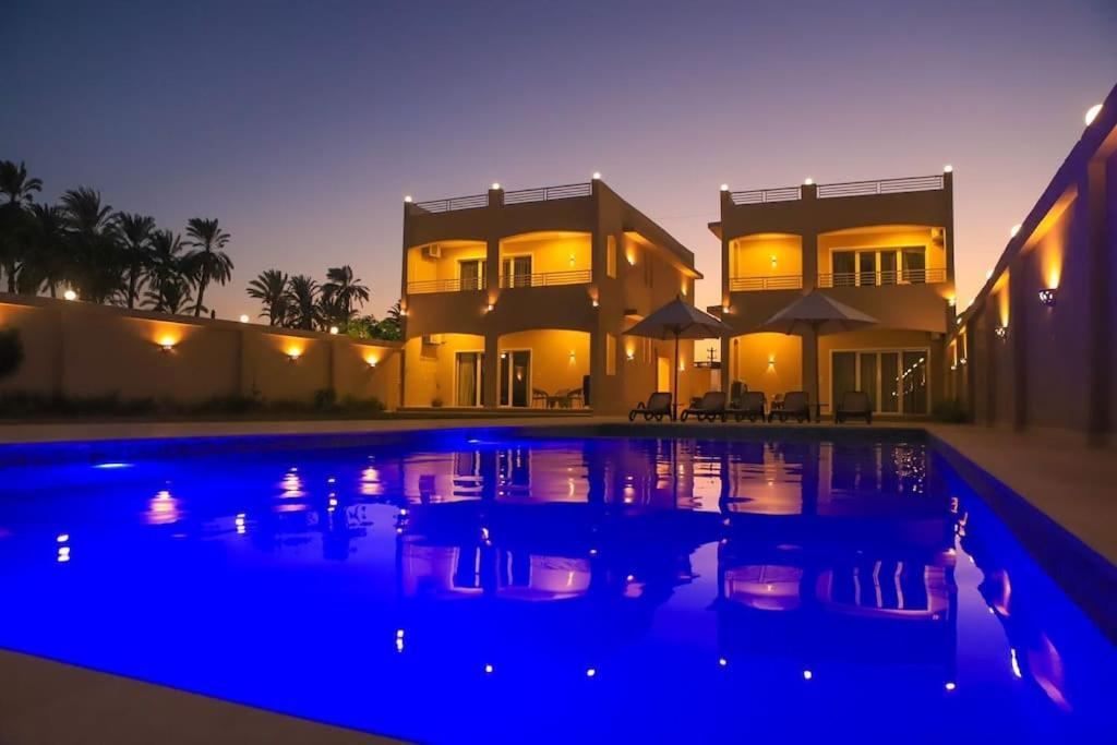 Royal Nile Villa - Nile View Apartment 1 Luxor Bagian luar foto