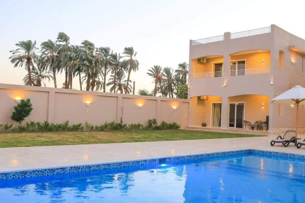 Royal Nile Villa - Nile View Apartment 1 Luxor Bagian luar foto