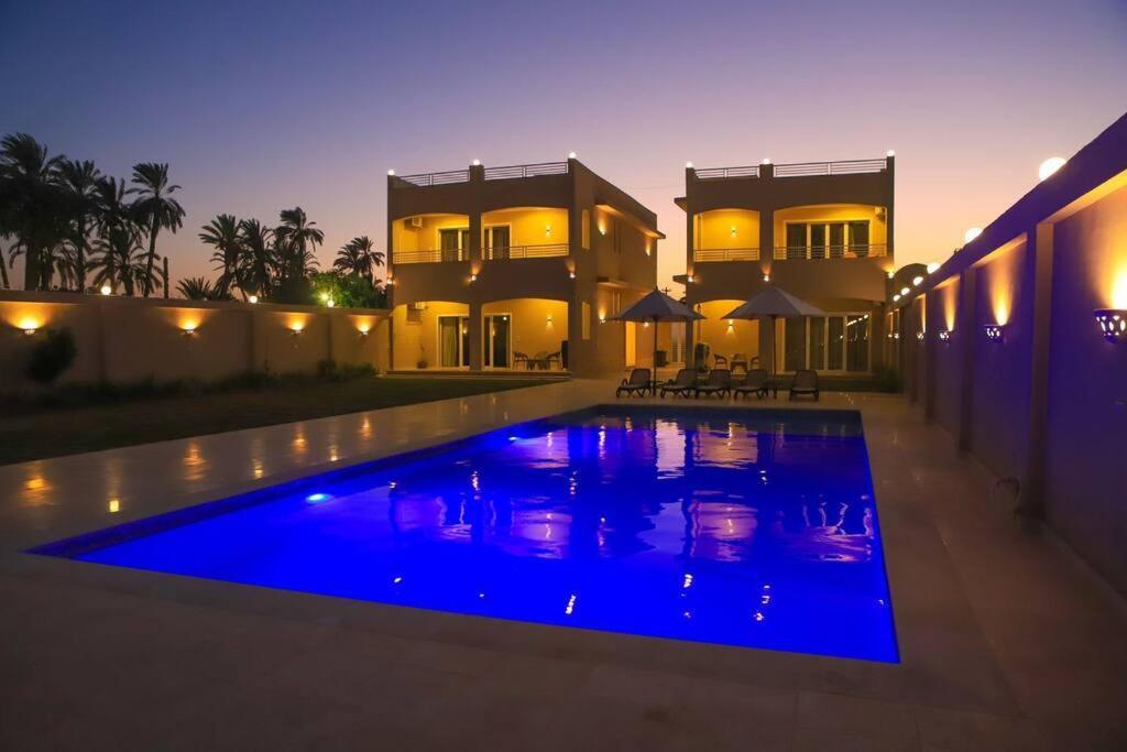 Royal Nile Villa - Nile View Apartment 1 Luxor Bagian luar foto